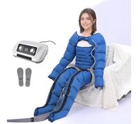 Pressotherapy For Home Abdomen And Legs And Arms With 6 CavitiesProfessional Pressotherapy Machine For Home Complete Leg Massager Pressotherapy Boots XXL Lymphatic Drainage Legs