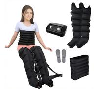 Pressotherapy For Home Abdomen And LegsPressotherapy Machine For Home With 6 CavitiesMassager Legs Professional Pressotherapy Boots XXL Lymphatic Drainage Legs