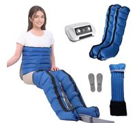 Pressotherapy For Home Abdomen And LegsPressotherapy Machine For Home With 6 CavitiesMassager Legs Professional Pressotherapy Boots XXL Lymphatic Drainage Legs