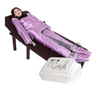 Pressotherapy for Home, for Tired Legs and Feet, Promotes Better Circulation, Lymphatic Drainage, Easy to Use, Professional Efficiency, Family and Friends (Pink)