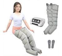 Pressotherapy Legs For Home With 6 Cavities(Professional Pressotherapy Machine For Home) Leg Massager 2XL Pressotherapy Boots Lymphatic Drainage Legs