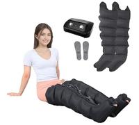 Pressotherapy Legs For Home With 6 Cavities(Professional Pressotherapy Machine For Home) Leg Massager 2XL Pressotherapy Boots Lymphatic Drainage Legs