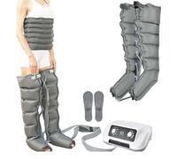 Pressotherapy Lymphatic Drainage Machine, 6-Cavity Boot System for Circulation and Massage, Arm Leg Waist Wraps for Pain Relief and Relaxation