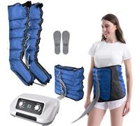 Pressotherapy Suit for Lymphatic Drainage | Full Body Electric Air Compression Massager for Pain Relief and Improved Circulation