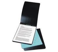 Presstex Report Cover, Prong Clip, Letter, 2" Capacity, Black