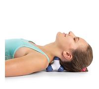 Small Neck Massager for Pain Relief, Pressure Point Massager, Occipital Release Tool, Trigger Point, Headache Relief,Designed for Women to Release Tension in the Hard-to-Reach Muscles Where Pain Hides