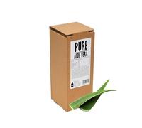 PRESSUICE Fresh Aloe Vera Juice not from concentrate - 1 carton 1.5 liters Vege Juices NFC - Pressed Semi Sweet Drink - No added Sugar - Natural Press - For drinks lemonades cocktails