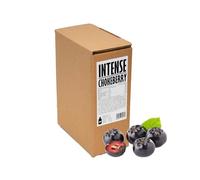 PRESSUICE - Fresh Intense Aronia Chokeberry Juice not from concentrate - 1 carton 3 liters - Fruit Juices NFC - Pressed Semi Sour Drink - No added Sugar - Natural Press - for Cocktails Lemonades