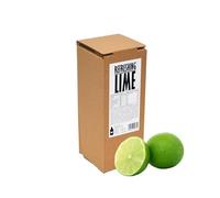 PRESSUICE Fresh Lime Juice not from concentrate - 1 carton 3 liters - Fruit Pure Limes Juices NFC - Pressed Semi Sweet Drink - No added Sugar - Natural Free Press drinks - For Cocktails