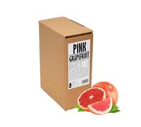 PRESSUICE Fresh Pink Grapefruit Juice not from concentrate | 1 carton 3 liters Fruit Juices NFC | Pressed Grapefruit Semi Sweet Drink | No added Sugar | Natural Sugar Free Press | Soft drinks