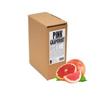 PRESSUICE Fresh Pink Grapefruit Juice not from concentrate | 1 carton 3 liters Fruit Juices NFC | Pressed Grapefruit Semi Sweet Drink | No added Sugar