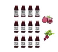 PRESSUICE Fresh Pure Beetroot Juice 100% Cold-Pressed NFC 12 x 250 ml