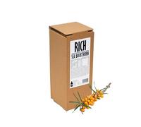 PRESSUICE - Fresh Rich Sea Buckthorn Juice not from concentrate - 1 carton 1.5 liters Vege Juices NFC - Pressed Semi Sweet Drink - No added Sugar - Fruit Shoots Drinks - Natural Press