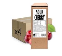 PRESSUICE Fresh Sour Tart Cherry Juice 100% Cold-Pressed NFC 3 l