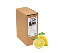 PRESSUICE Pure Lemon Juice no Additives 100% Cold-Pressed NFC 3 l | Bag-in-Box with Tap, Sour Flavour, Not From Concentrate, Naturally Cloudy, No Added Sugar, No Additives, Vegan, GMO Free