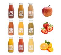 PRESSUICE Summer Variety Pack - 100% Fruit Juice & Smoothies 12 x 250 ml