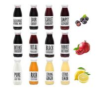 PRESSUICE Winter Variety Pack - 100% Cold-Pressed Fruit Juice 12 x 250 ml