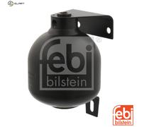 Suspension pneumatic sphere Rear for vehicles with level control 03276