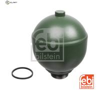 FEBI BILSTEIN Suspension Accumulator 22525 - Pneumatic, Front Axle for Citroen Xantia
