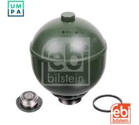 Suspension pneumatic sphere Rear Axle Left 26668 FEBI BILSTEIN for CITROËN