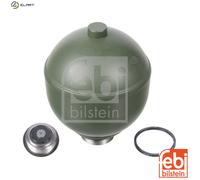 FEBI BILSTEIN Suspension Accumulator 26673 Pneumatic for Citroen Xantia Left Rear Axle