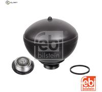Suspension pneumatic sphere Rear Axle Left 38291 FEBI BILSTEIN for CITROËN