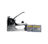 Pressure Adjusted Adjustable Stapler Staple Gun with 800 8mm / 12mm Staples