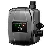 Pressure Booster Pump, LASIEYO 24V Household Water Booster Pump, 150W Automatic Mini Shower Pump Hot Cold Water Pump with Installation Accessories for Tap Water Toilet Bathroom Shower