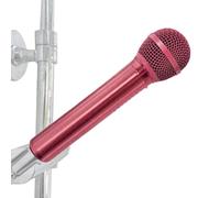 Pressure Boosting Shower Heads, Microphone Shape Handheld Shower Head, Bathing Equipment Retro for Hotel Home Bathroom Gadget Collectors Music Lovers Podcast Listeners