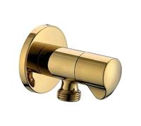Pressure Brass Angles Valves Leak Proof Design & Simple Setups Plumbing Gate Easy to Use for Extreme Temperatures Easy Installs Brass Angles Valves