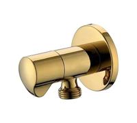 Pressure Brass Angles Valves Leak Proof Design & Simple Setups Plumbing Gate Easy to Use for Extreme Temperatures Resistant Brass Valves