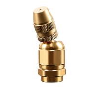 Pressure Brass Misting Sprayed Nozzle for Garden Irrigation with Double Electric and Manual Modes High Efficiency Misting Nozzle