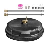 Pressure Breaker Attachment - 3600 psi Concrete Washing Machine, Quick Connect Cleaning Head | High Performance Cleaner, Surface Scrubber with Coupler for Floors - Salary Garages