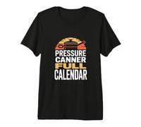 Pressure Canner Full Calendar Kitchen Guide Premium T-Shirt