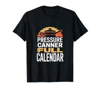 Pressure Canner Full Calendar Kitchen Guide Value Graphic T-Shirt