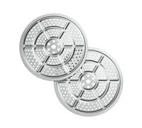 Pressure Canner Rack, 11 Inch Stainless Steel Pressure Cooker Rack 85707 Canning Rack for Presto, All American Pressure Canner and More (2 Pack)
