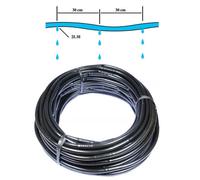 Pressure Compensating Drip Line Tube 16 mm With Built In Drippers 33 Cm Spacing 100 M Coil