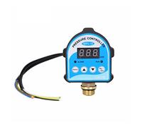 Pressure Control Switch Digital LED Display Water Pump G1/4 G3/8 G1/2 WPC-10,Eletronic Controller Sensor with Adapter(3 Russian)