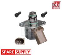 PRESSURE CONTROL VALVE, COMMON RAIL SYSTEM FEBI BILSTEIN 102526