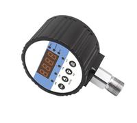 Pressure Controller Digital Display 0-60MPa Electronic Switch AC220V DC24V for Water Oil Gas Hydraulic(AC220V-G1-4,0-100KPA)