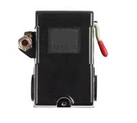 Pressure Controller Pressure Switch 15A 220V air Compressor Horizontal Automatic Pressure Single Hole Switch air Compressor Controller 5.5-12KG(9-12KG)