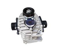 Pressure converter AMR500 Mini Supercharger Compressor Blower Booster Mechanical Turbocharger Kompressor Turbine, For Car Auto 1.0-2.2L Turbo Solenoid Valve(With 6PK Pulley)