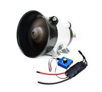 Pressure converter Car Turbine Power Turbo Charger Brushless Hall-free Three-Phase Motor With DC12V 50A Supercharger Driver Controller Turbo Solenoid Valve