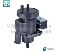 Pierburg Exhaust Control Pressure Converter Connectors 12V fits Mercedes-Benz