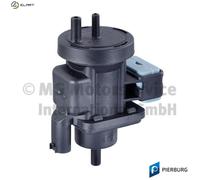 Pierburg Exhaust Control Pressure Converter Connectors 12V fits Mercedes-Benz