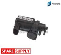PRESSURE CONVERTER, EXHAUST CONTROL FOR AUDI A4 A6 A8 Q7 PIERBURG 7.01019.01.0