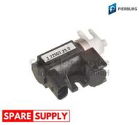 PRESSURE CONVERTER, EXHAUST CONTROL FOR AUDI A4 A6 PIERBURG 7.22903.28.0