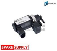 PRESSURE CONVERTER, EXHAUST CONTROL FOR AUDI A4 A8 PIERBURG 7.22903.36.0