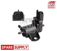 PRESSURE CONVERTER, EXHAUST CONTROL FOR PEUGEOT 206+ 207 FEBI BILSTEIN 108374