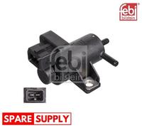 PRESSURE CONVERTER, EXHAUST CONTROL FOR RENAULT AVANTIME FEBI BILSTEIN 102027